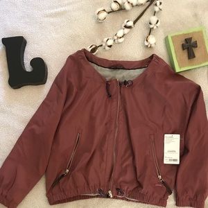 Athleta Bomber Jacket - Lg